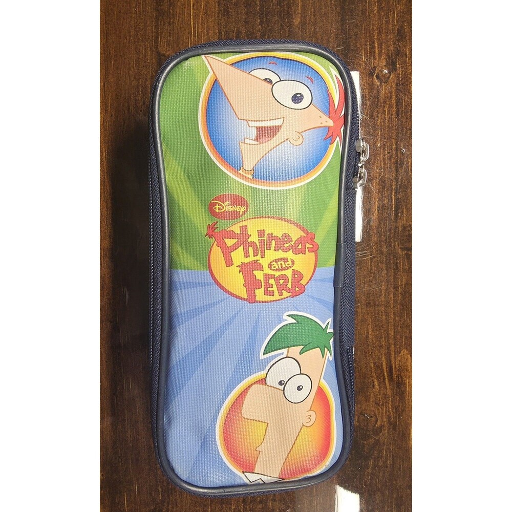 Disney Phineas And Ferb Pencil Pouch